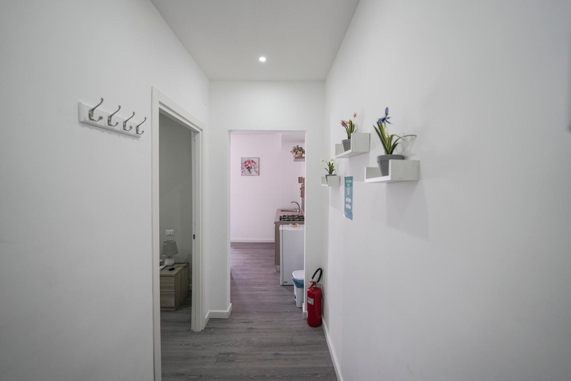 Capodichino Apartment 127 - 20 Nápoly Kültér fotó
